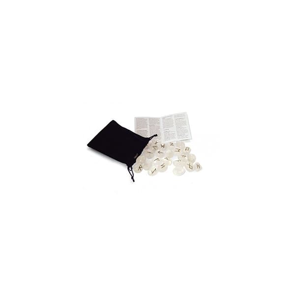 Hyaline Quartz Runes