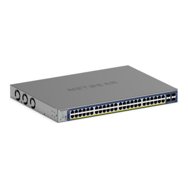 NETGEAR Smart S3300-52X - v3 - switch - 48 portar - smart - rackmonterbar