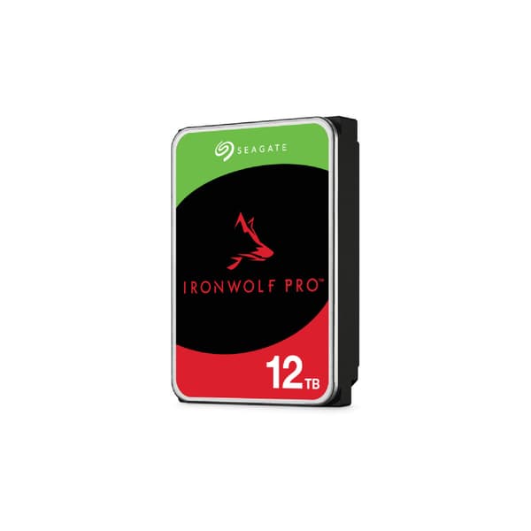 Seagate IronWolf Pro ST12000NT001 interna hårddiskar 3.5" 12 TB Serial ATA III