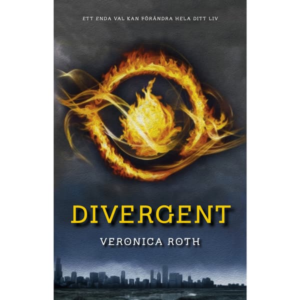 Divergent (bok, storpocket)