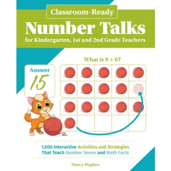 Classroom-ready Number Talks For Kindergarten, First And Second Grade Teachers (häftad, eng)