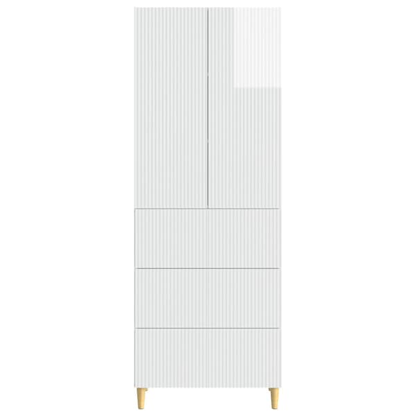 Skåpset 2 pcs 66 x 34,5 x 90 cm Konstruerat trä