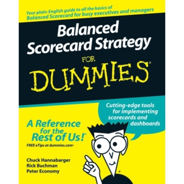 Balanced Scorecard Strategy For Dummies (häftad, eng)