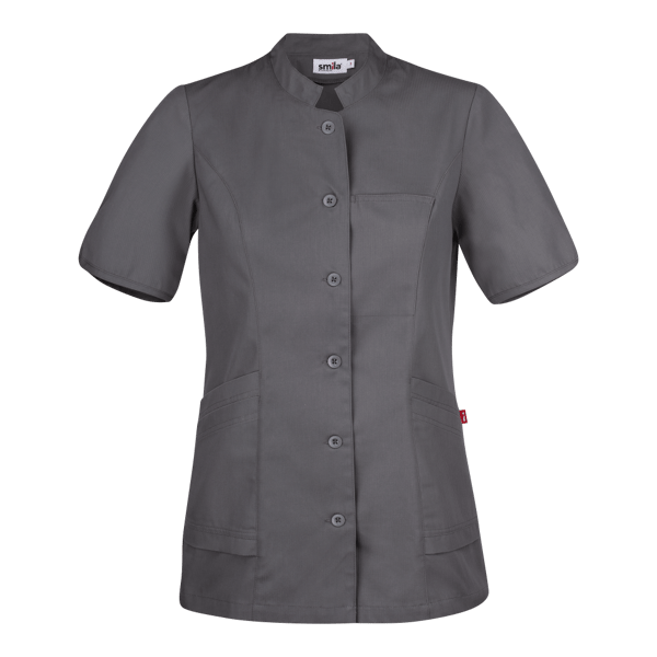 Aila Blouse w Graphite Female