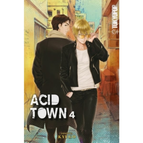 Acid Town, Volume 4 (häftad, eng)