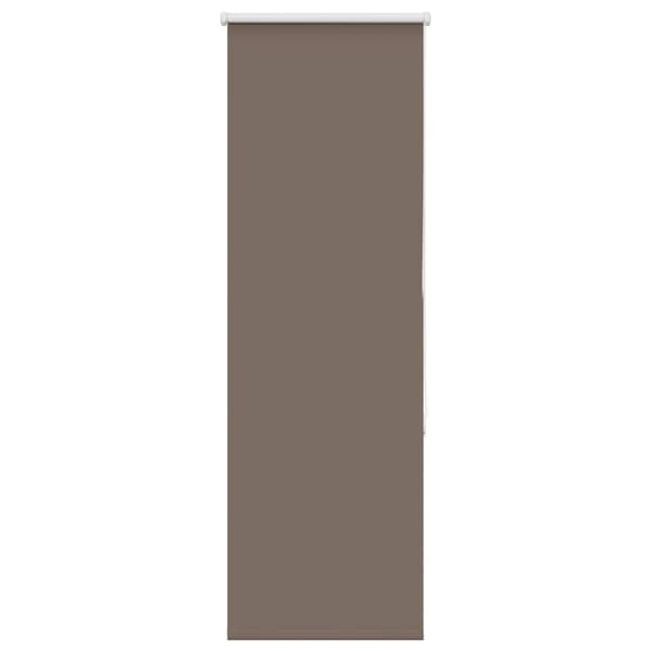 Mörkläggningsgardin kaffe 45x150 cm tyg bredd 40,7 cm polyester