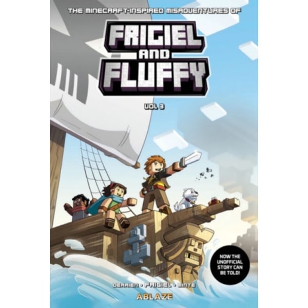 Minecraft Inspired Misadventures FRIGIEL & FLUFFY, Vol. 3 (inbunden, eng)