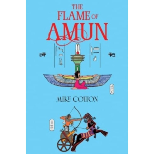 The Flame of Amun (häftad, eng)