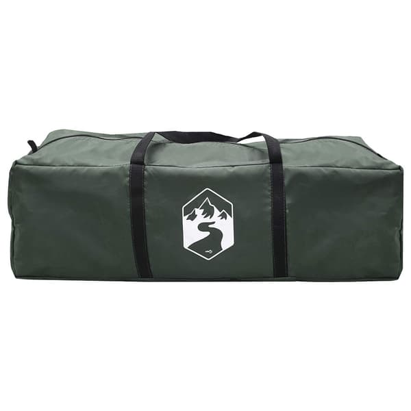 Tunneltält Armégrön 366 x 244 x 198 cm Polyester och Stål