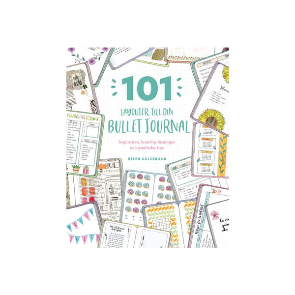 101 layouter till din bullet journal (häftad)