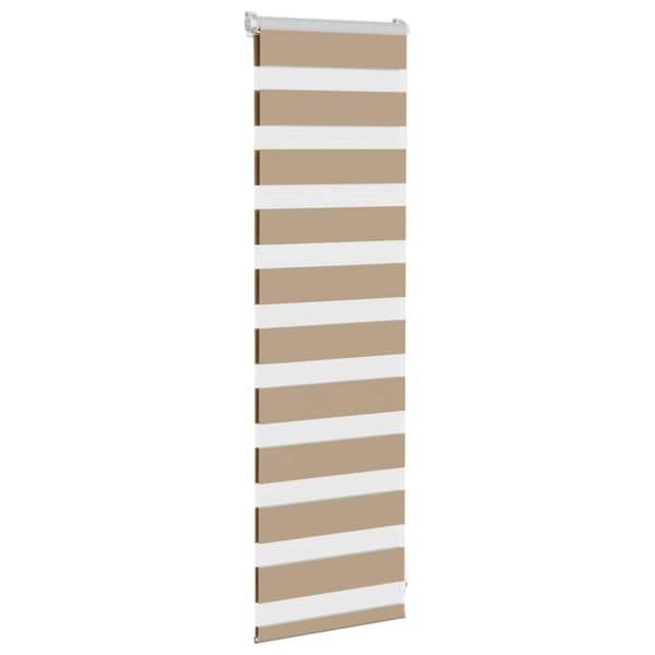 Rullgardin zebra 40x100 cm tyg bredd 35,9 cm polyester