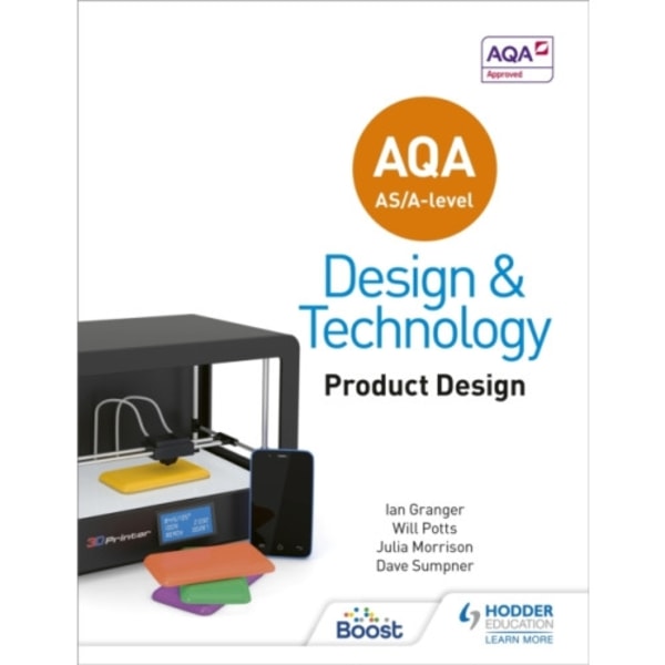 AQA AS/A-Level Design and Technology: Product Design (häftad, eng)