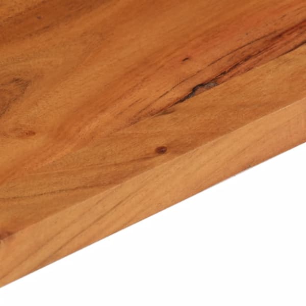 Bordsskiva 80x50x2,5 cm rektangulär massiv akacia