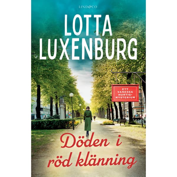 Döden i röd klänning (inbunden)