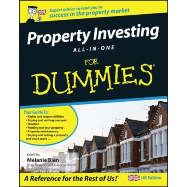 Property Investing All-In-One For Dummies (häftad, eng)