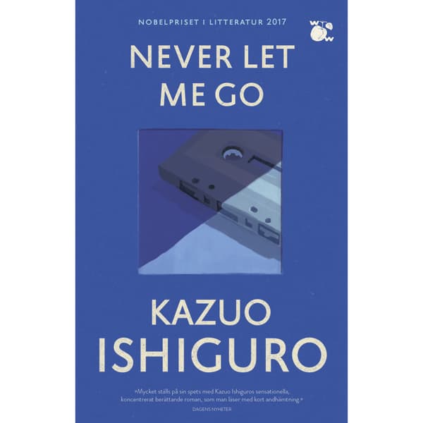 Never let me go (bok, storpocket)