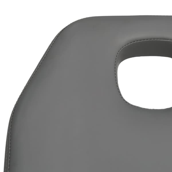 Behandlingsstol grå 180x62x(87-112) cm