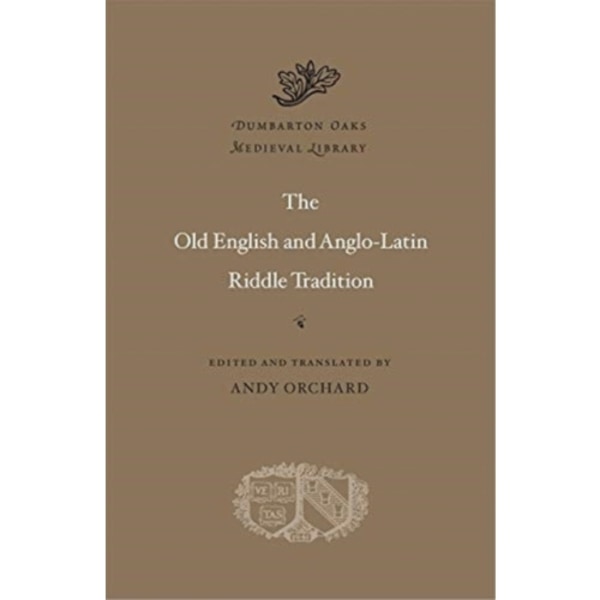 The Old English and Anglo-Latin Riddle Tradition (inbunden, eng)