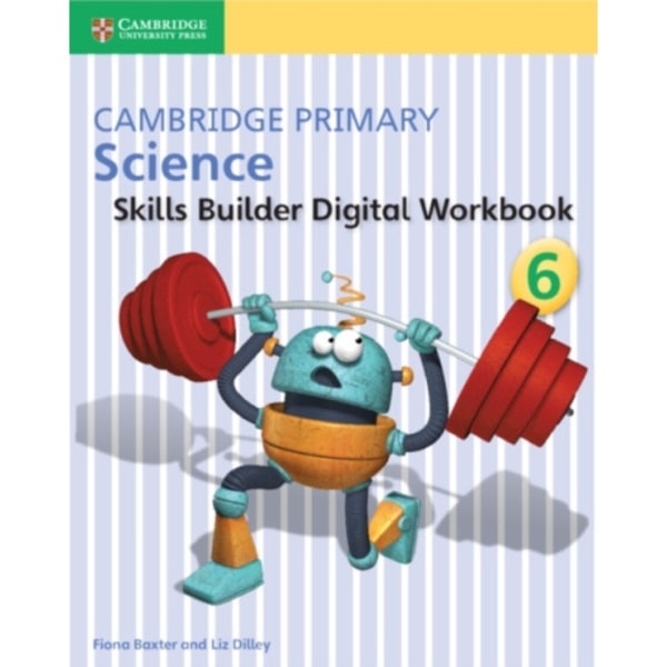 Cambridge Primary Science Skills Builder 6 (häftad, eng)
