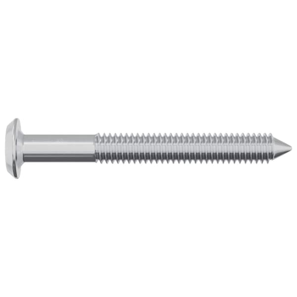 Skruv 1800 pcs Silver M6 x 50 mm Stål