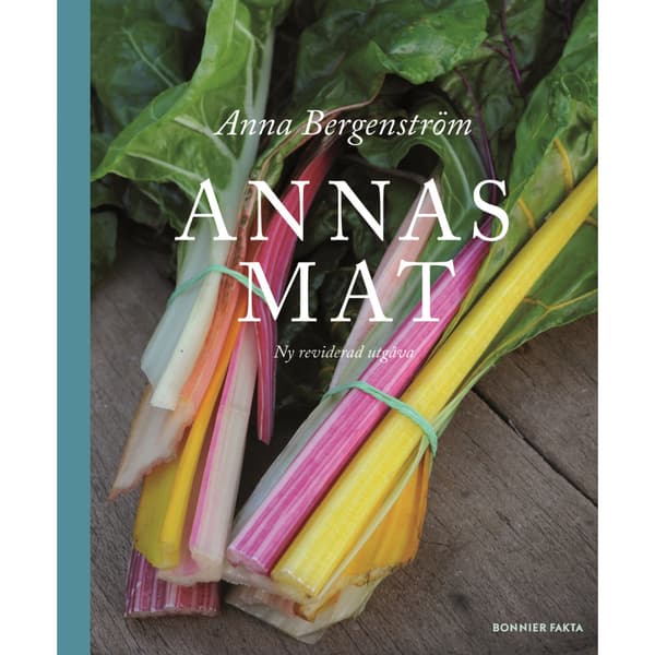 Annas mat (inbunden)