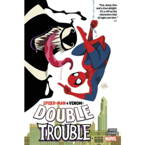 Spider-Man & Venom: Double Trouble (häftad, eng)
