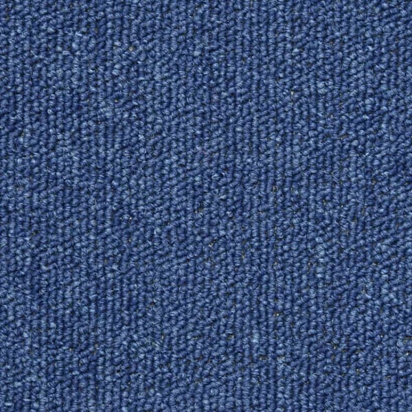 Trappmattor 20 st 56x17x3 cm blå halvrunda