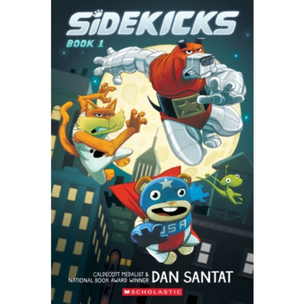 Sidekicks (häftad, eng)