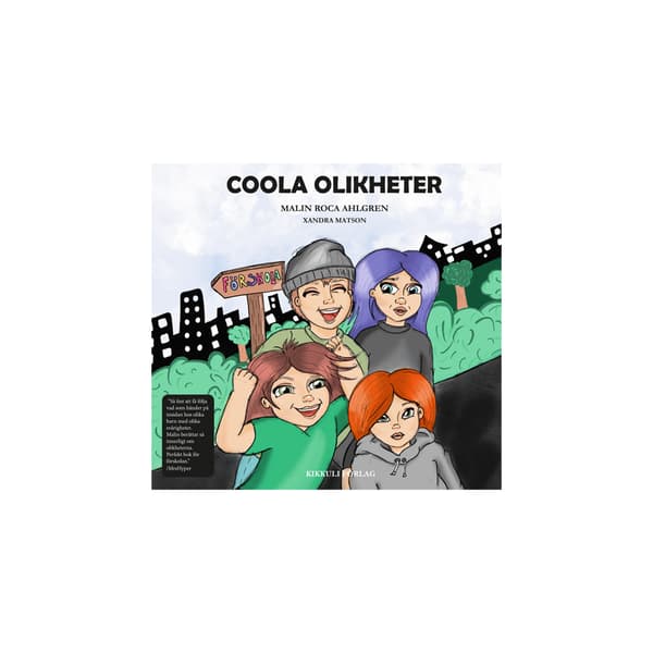 Coola olikheter (inbunden)
