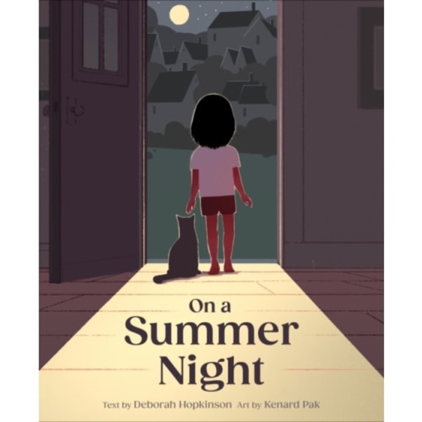 On a Summer Night (inbunden, eng)