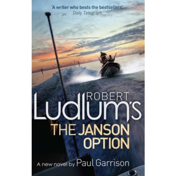 Robert Ludlum's The Janson Option (häftad, eng)