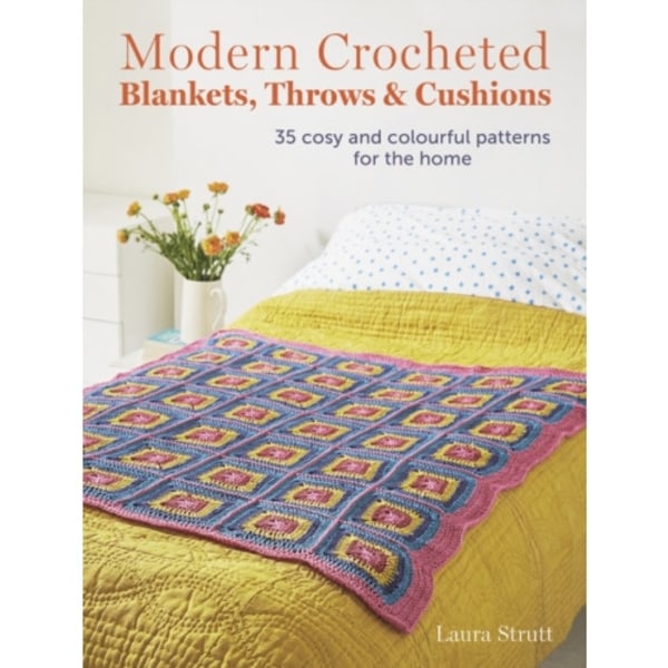 Modern Crocheted Blankets, Throws and Cushions (häftad, eng)