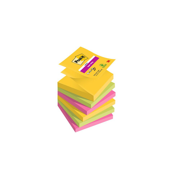 Notes POST-IT SS Z-b Carnival 76x76 6/fp
