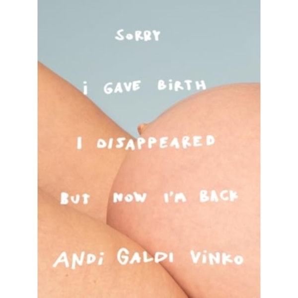 Andi Galdi Vinko: Sorry I Gave Birth I Disappeared But Now I'm Back (inbunden, eng)