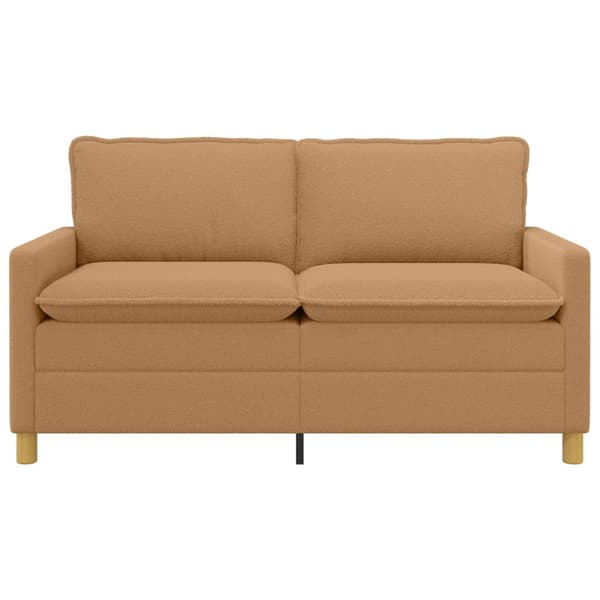 Soffa Beige 156 x 81 x 87,5 cm Tyg