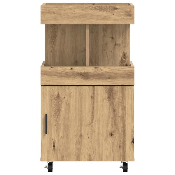 Barvagn Artisan-ek 50 x 41 x 89 cm Konstruerat trä