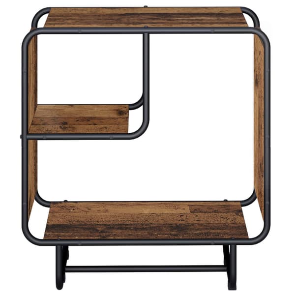 Sideboard Gammalt trä 60 x 37,5 x 64,5 cm Konstruerat trä