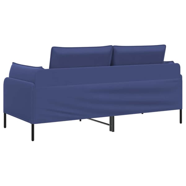 2-sits soffa 2-sits Polisblå 188 x 81 x 89 cm Sammet