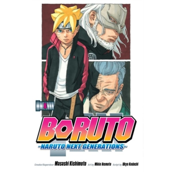 Boruto: Naruto Next Generations, Vol. 6 (häftad, eng)