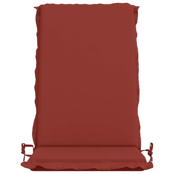 6-delade Hög rygg Bhair Kuddar GEMERT 6 st 100% Polyester Röd