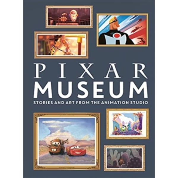 Pixar Museum (inbunden, eng)