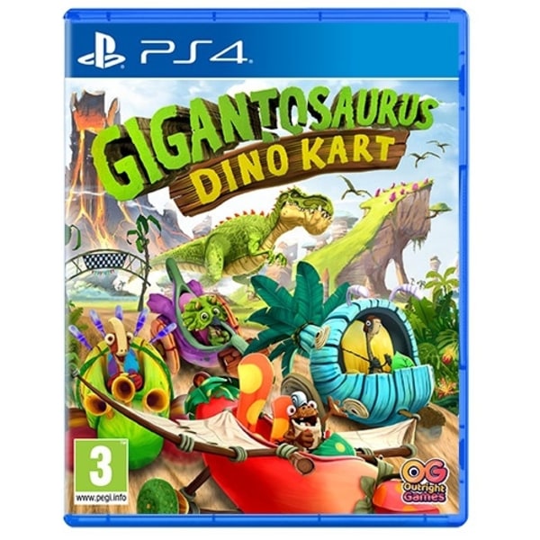 Gigantosaurus: Dino Kart