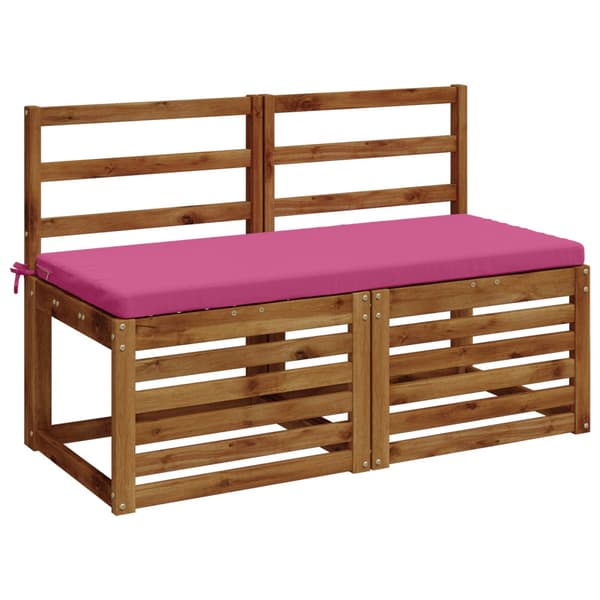 Bänk kudde SOEST 100% Polyester Rosa 110 x 50 x 5 cm