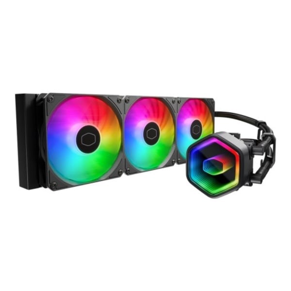 Cooler Master MasterLiquid 360 Core II - kylsystem med vätska till processorn Svart