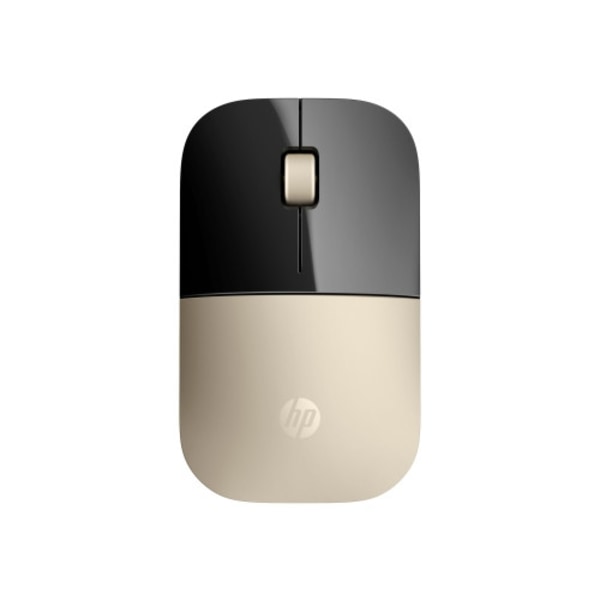 HP Z3700 - mus - 2.4 GHz - guld