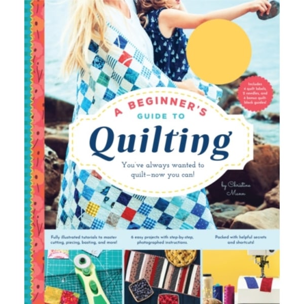 Beginner's Guide to Quilting (bok, spiral, eng)