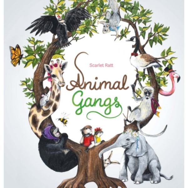 Animal Gangs (inbunden, eng)