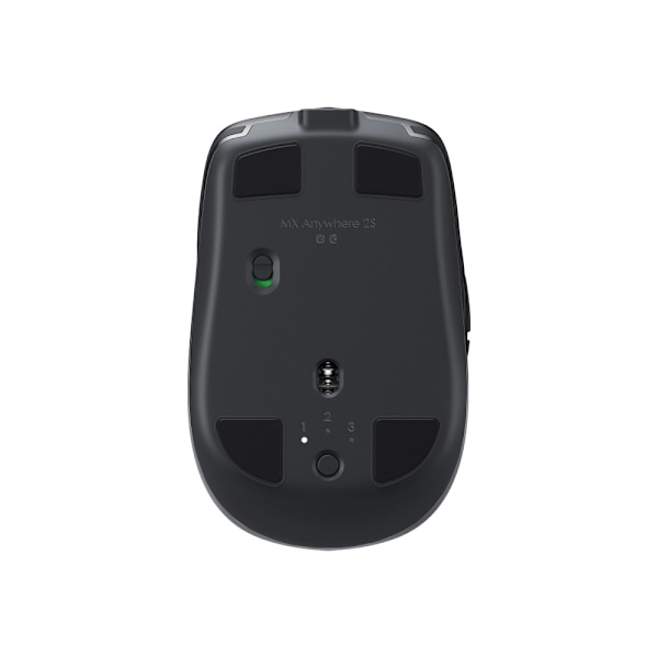 Logitech MX Anywhere 2S - mus - Bluetooth 4.0 LE - grafit