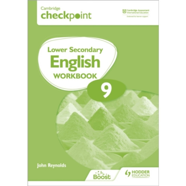Cambridge Checkpoint Lower Secondary English Workbook 9 (häftad, eng)