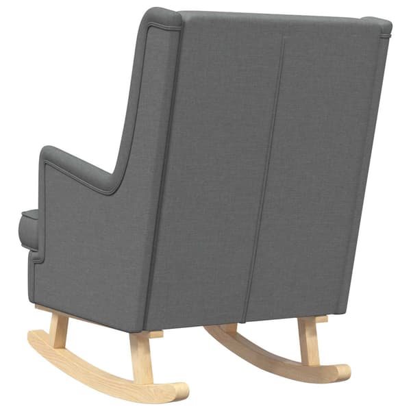 Gungstol Mörkgrå 62 x 80 x 85 cm tyg